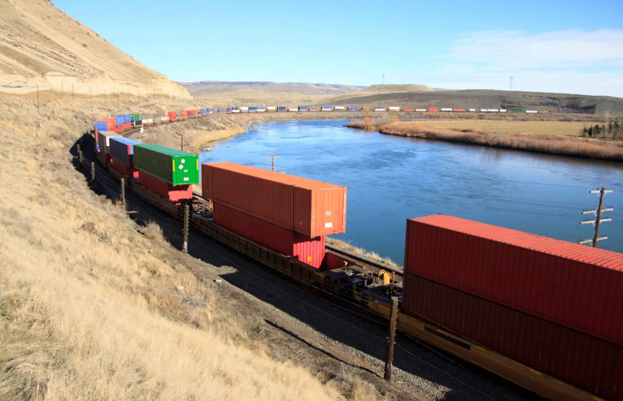 Intermodal: How Smart Packing Reinvented Freight Rail