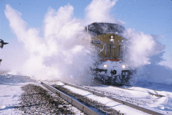 THE SIGNAL: ALL ABOARD THE BLIZZARD BUS