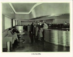 A City Ticket Office