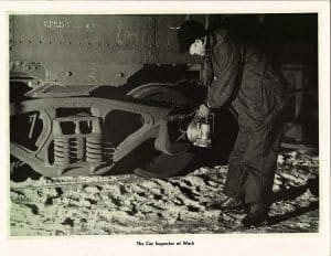 The Car Inspector at Work