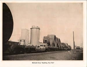 Railroads Carry "Anything, Any Time"