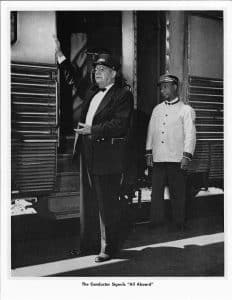 The Conductor Signals "All Aboard"