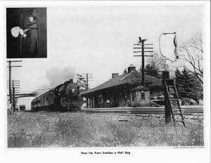 How the Train Catches a Mail Bag