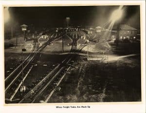 Where Freight Trains Are Made Up