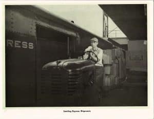 Loading Express Shipment