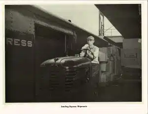 Loading Express Shipment