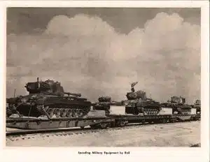 Speeding Military Equipment by Rail