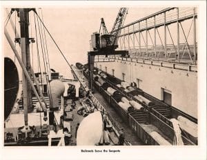 Railroads Serve the Seaports