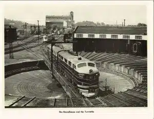 The Roundhouse & the Turntable