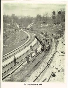 Track Repairmen at Work