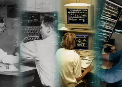 How Freight Rail Employees Have Evolved with Technology