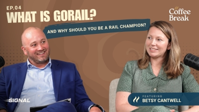 Coffee Break: What is GoRail?
